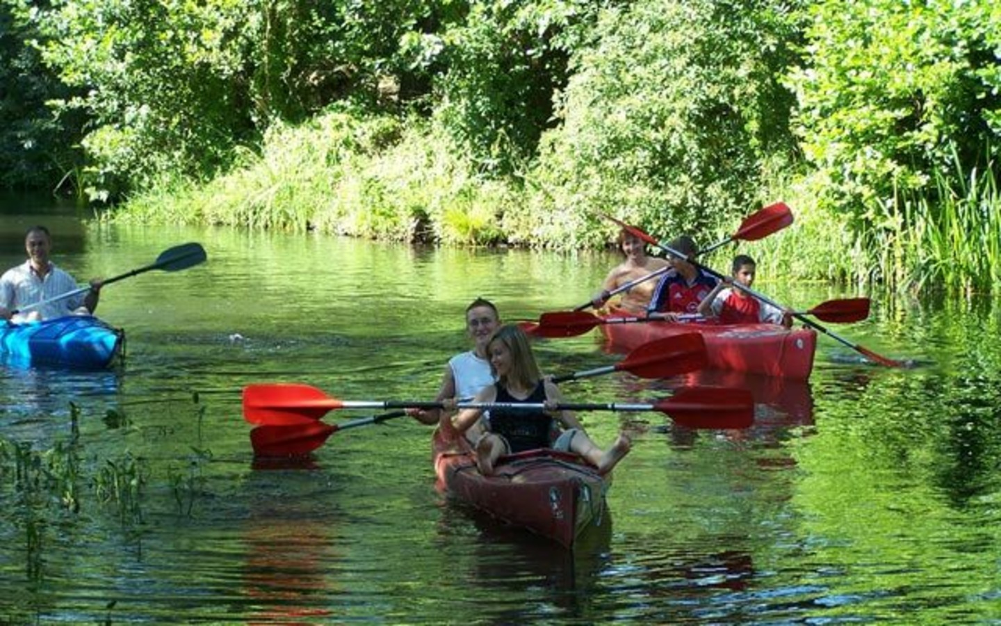 Erlebnis-Paddeln im UNESCO Biosphärenreservat Spreewald