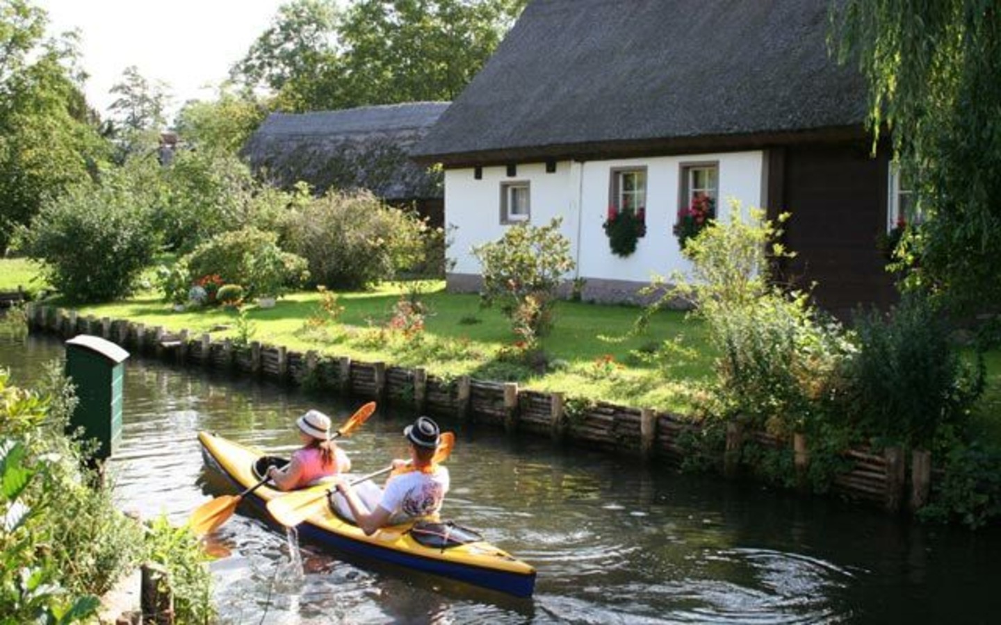 Erlebnis-Paddeln im UNESCO Biosphärenreservat Spreewald