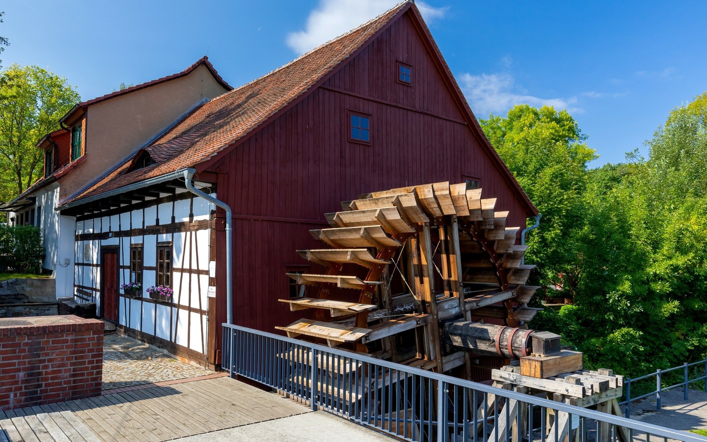 Spreewehrmühle Cottbus, Foto: Andreas Franke, Lizenz: CMT Cottbus