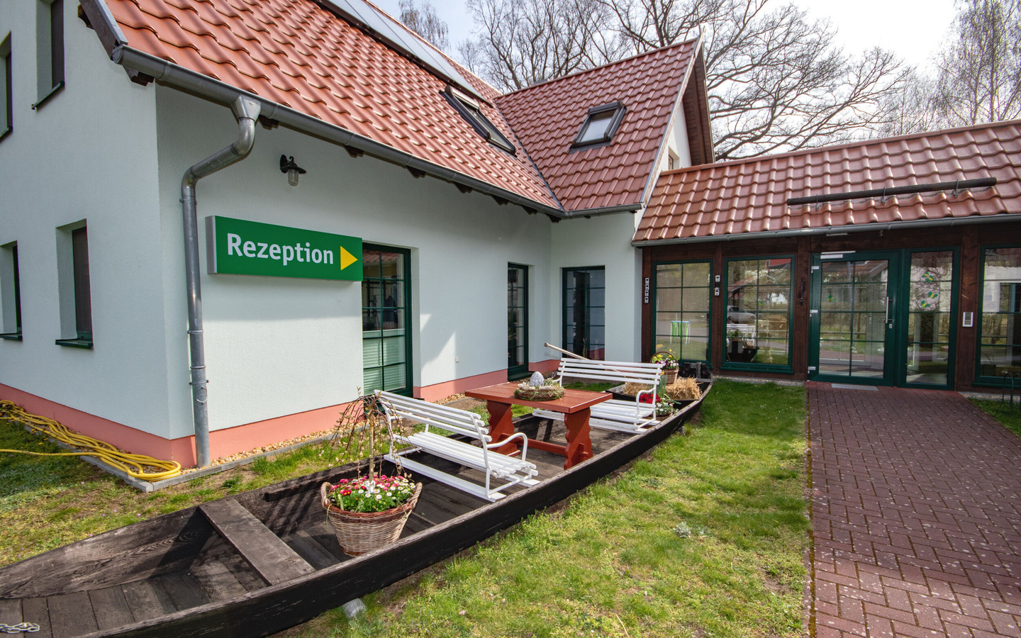 Spreewälder Feriendomizil