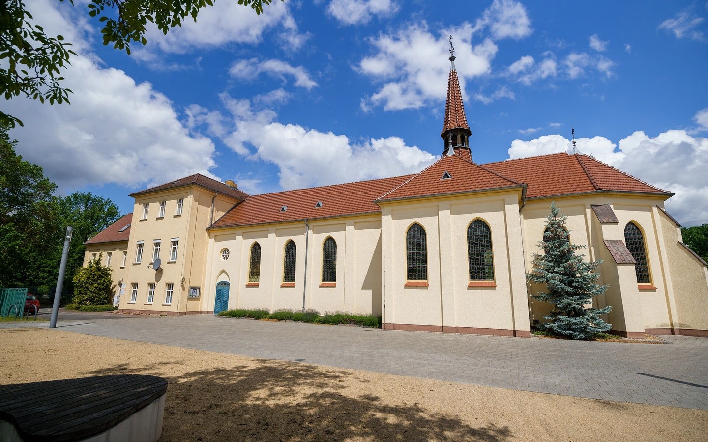 Sankt-Trinitatis-Kirche, Foto: framerate-media.de, Lizenz: TKS Lübben (Spreewald) GmbH