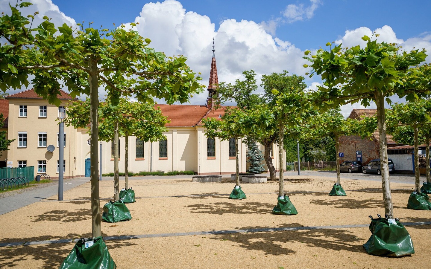 Sankt-Trinitatis-Kirche, Foto: framerate-media.de, Lizenz: TKS Lübben (Spreewald) GmbH