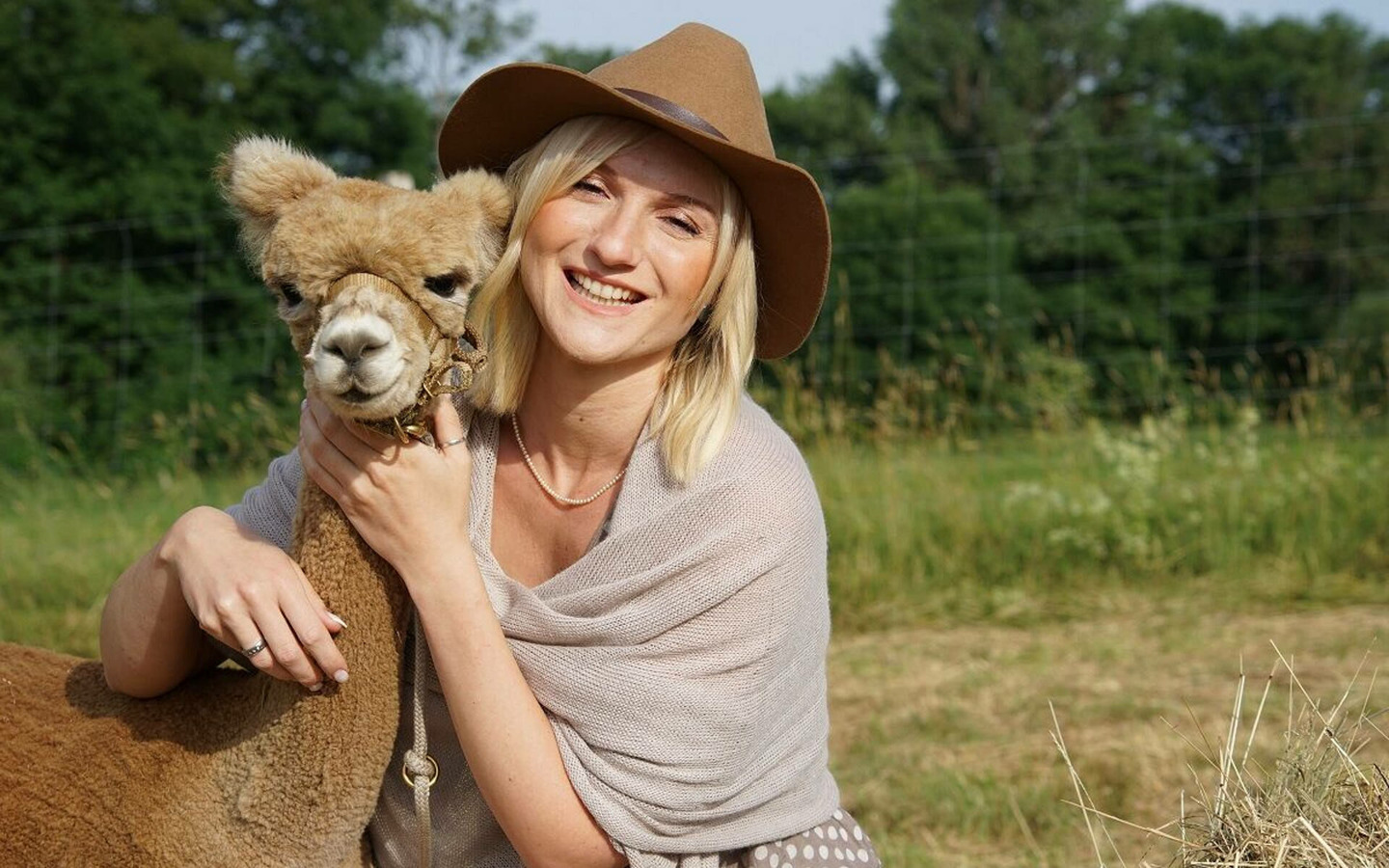 Alpakahof, Foto: Franziska Ast, Lizenz: Franziska Ast