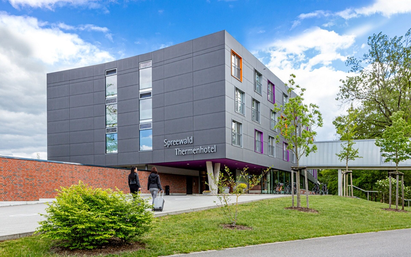 Spreewald Thermenhotel, Foto: Beate Wätzel, Lizenz: Spreewald Therme GmbH