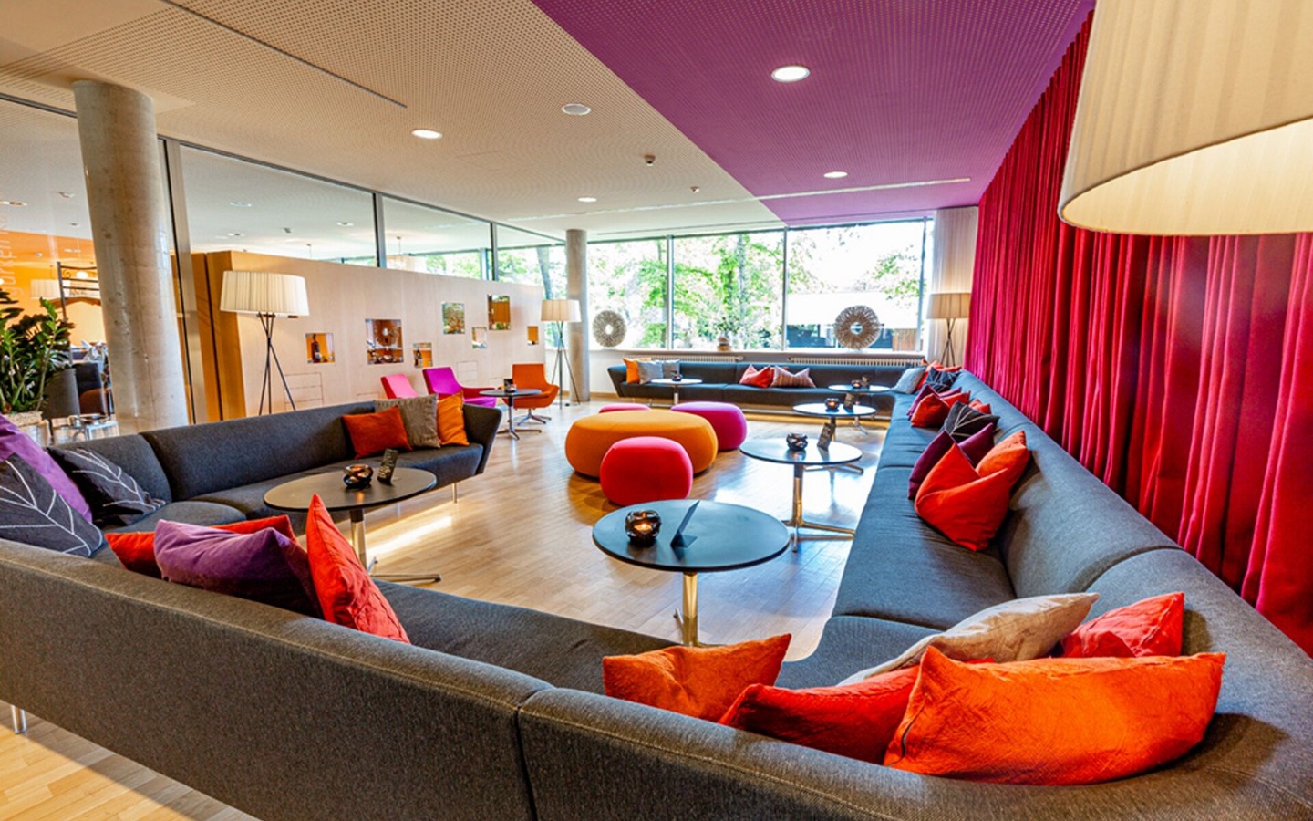 Lounge Spreewald Thermenhotel, Foto: Beate Wätzel, Lizenz: Spreewald Therme GmbH