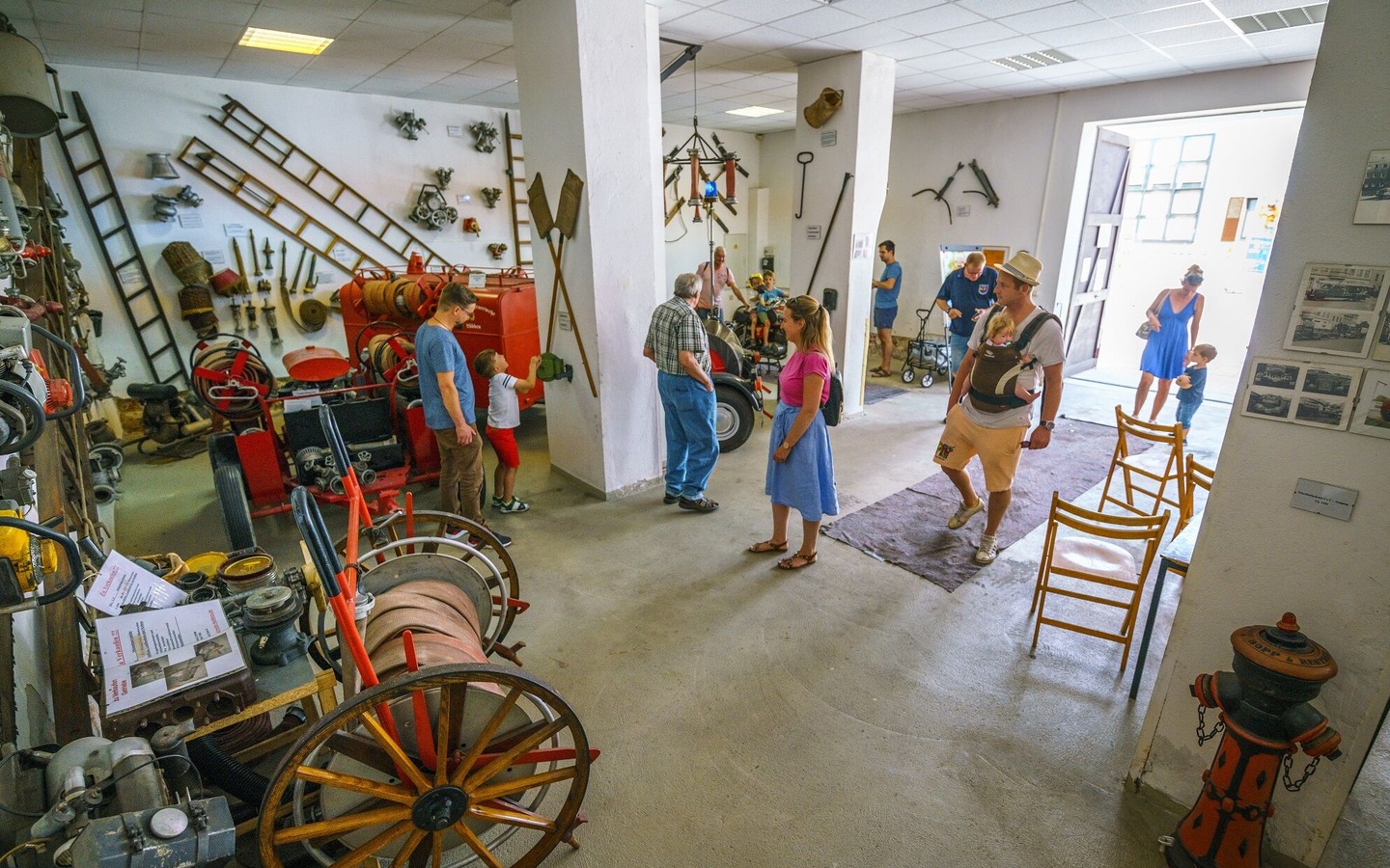 Feuerwehrmuseum Luebben , Foto: framerate-media.de, Lizenz: TKS Lübben (Spreewald) GmbH