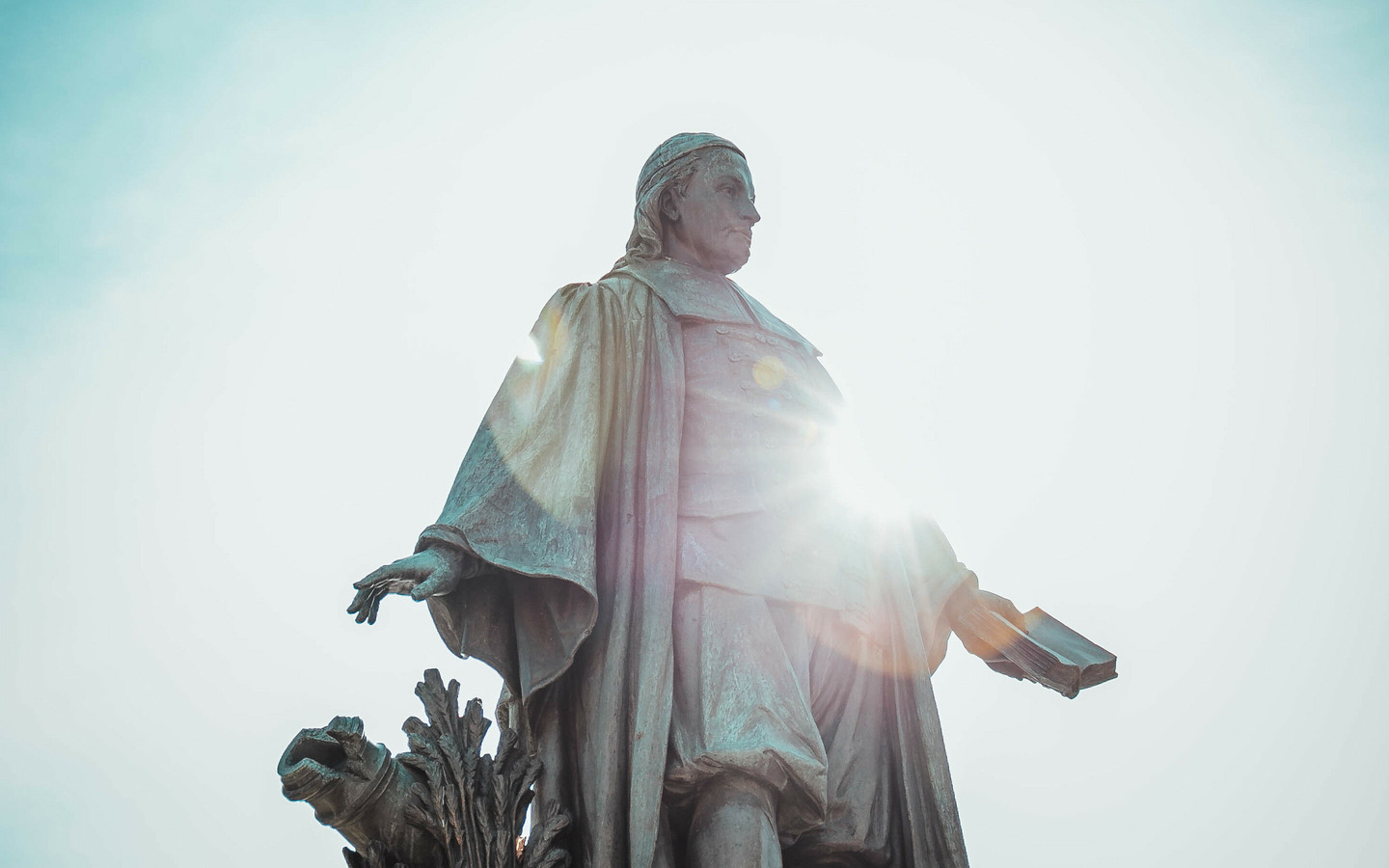 Paul-Gerhardt-Denkmal, Foto: SPREEWALDKINDER Willi Löben