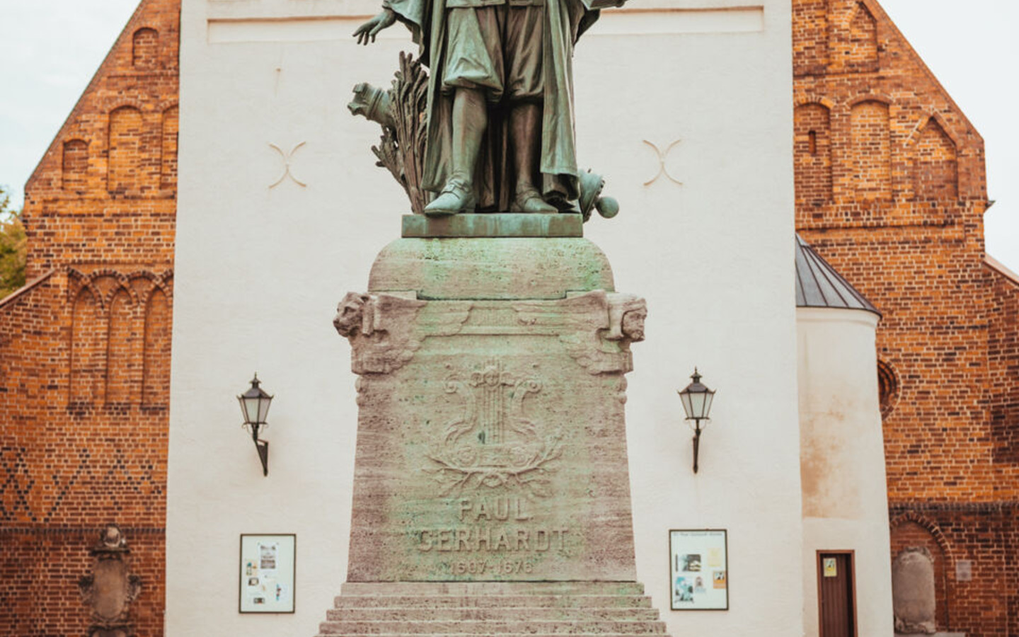 Paul-Gerhardt-Denkmal, Foto: SPREEWALDKINDER Willi Löben