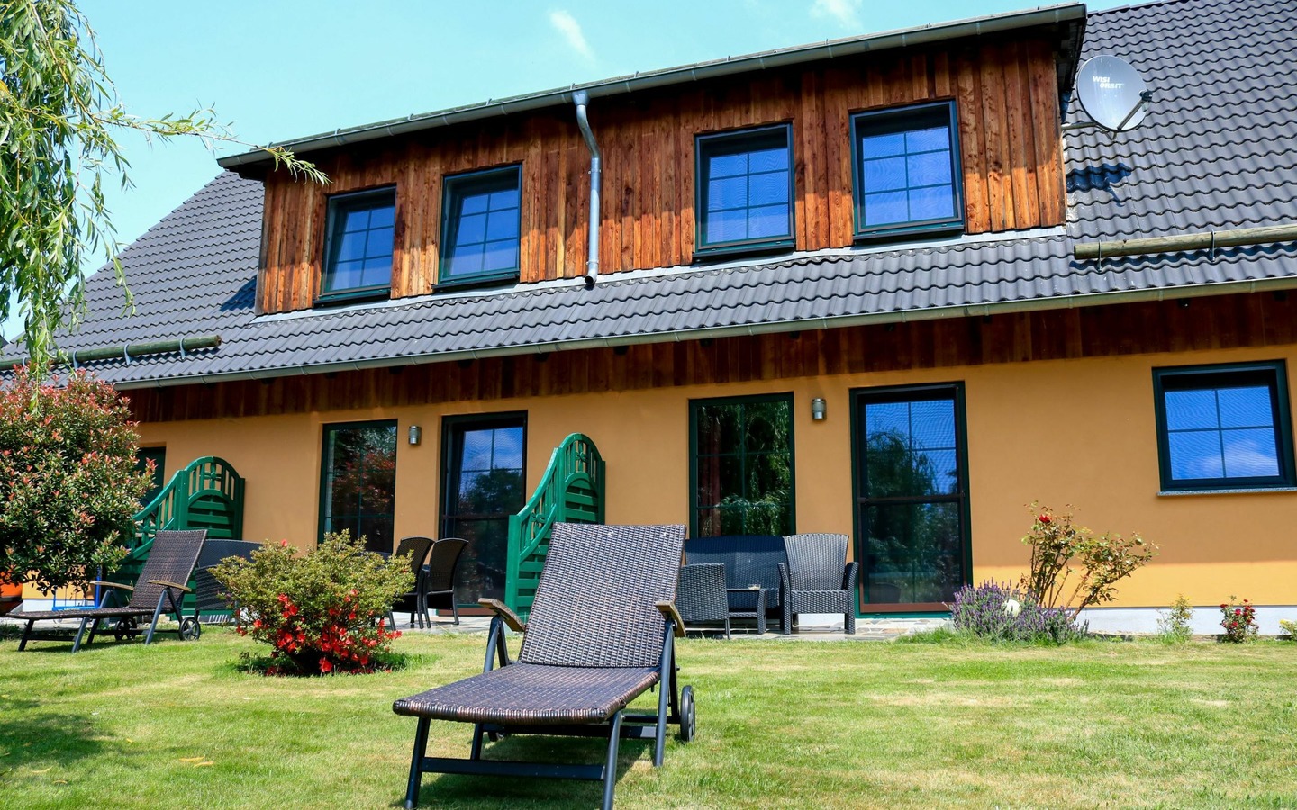 Gasthaus und Pension Am Kurfürstendamm, Foto: Barfusspark, Lizenz: Amt Burg (Spreewald)