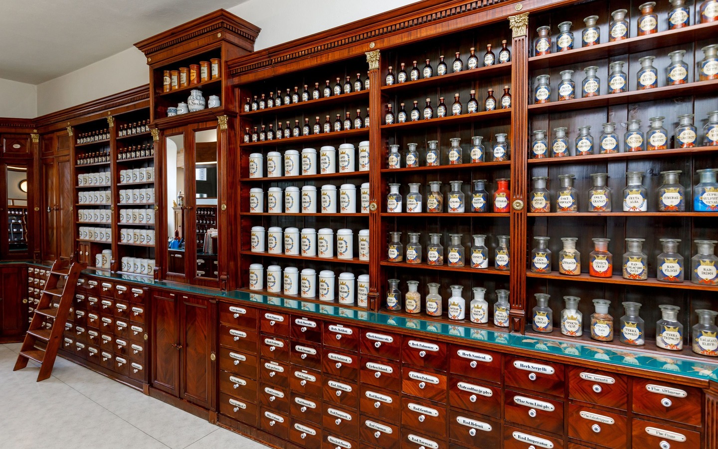 Brandenburgisches Apothekenmuseum in der Löwen-Apotheke Cottbus, Foto: Andreas Franke, Lizenz: CMT Cottbus