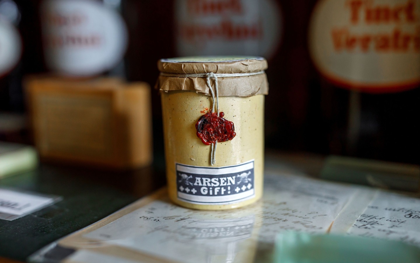 Brandenburgisches Apothekenmuseum in der Löwen-Apotheke Cottbus, Foto: Andreas Franke, Lizenz: CMT Cottbus
