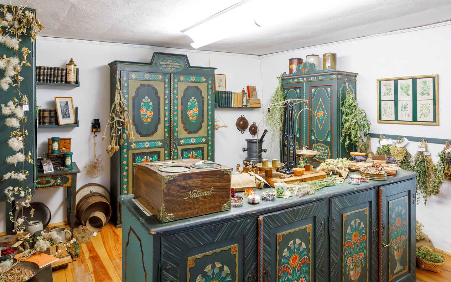 Brandenburgisches Apothekenmuseum in der Löwen-Apotheke Cottbus, Foto: Andreas Franke, Lizenz: CMT Cottbus
