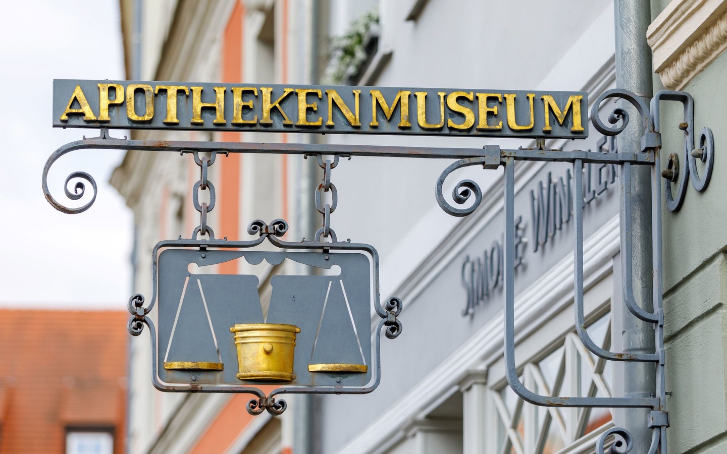 Brandenburgisches Apothekenmuseum in der Löwen-Apotheke Cottbus, Foto: Andreas Franke, Lizenz: CMT Cottbus