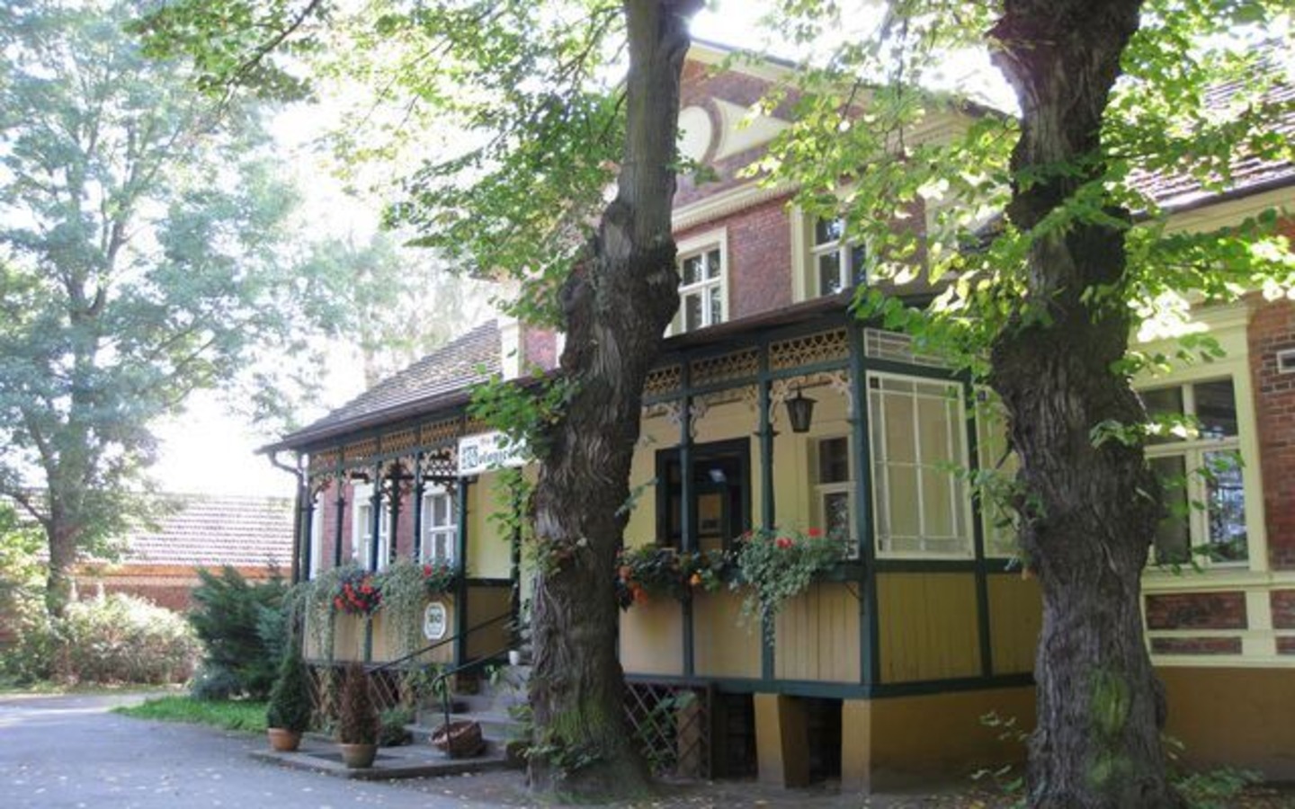 Gasthof Kolonieschänke, Foto: Kolonieschänke Burg, Lizenz: Amt Burg (Spreewald)