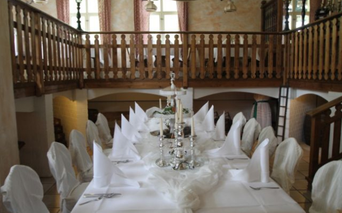 Gasthof Kolonieschänke, Foto: Kolonieschänke Burg, Lizenz: Amt Burg (Spreewald)