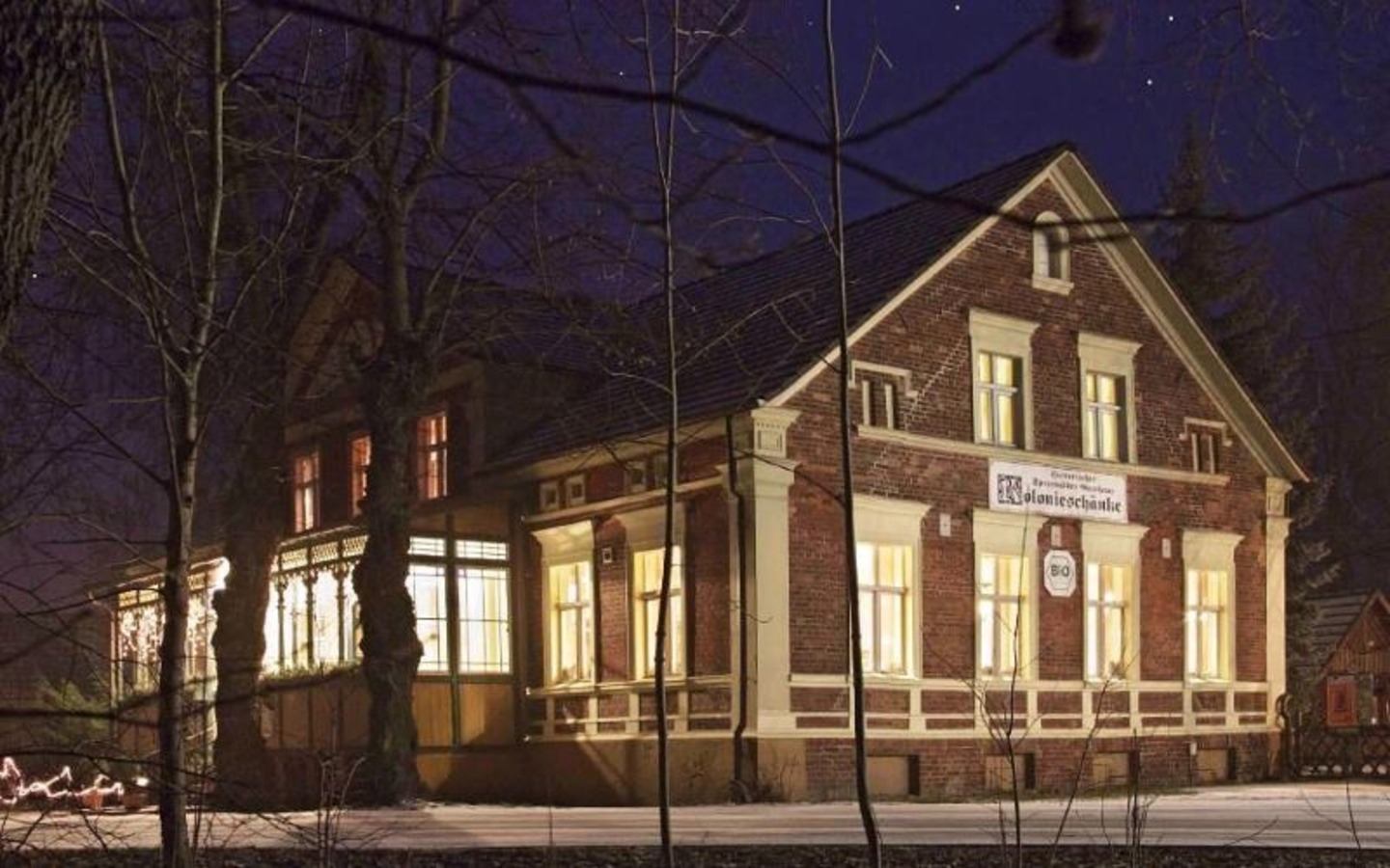 Gasthof Kolonieschänke, Foto: Kolonieschänke Burg, Lizenz: Amt Burg (Spreewald)