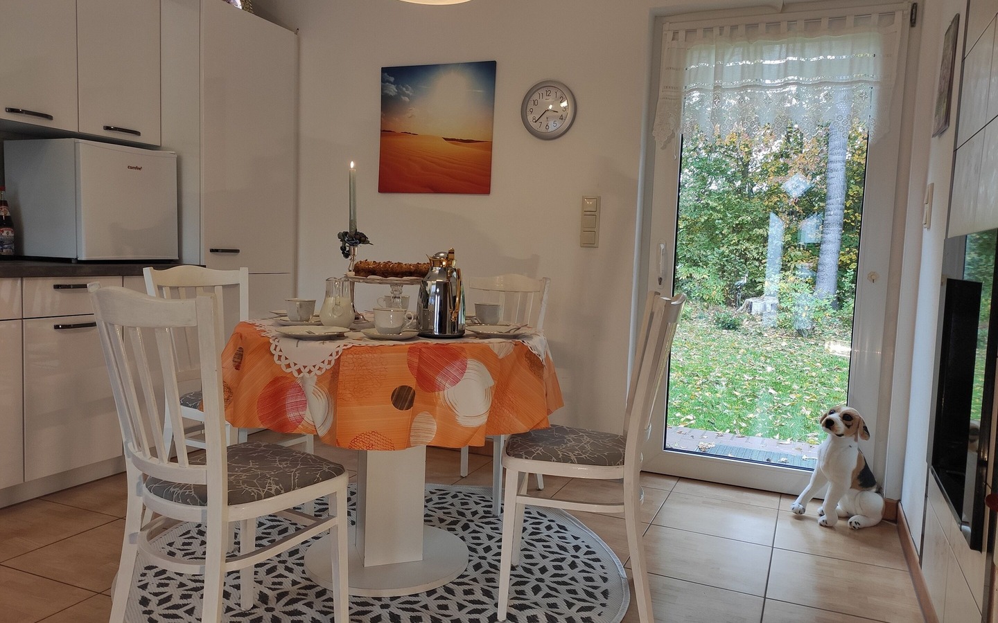Küche und Esssbereich, Foto: Gundula Groenke