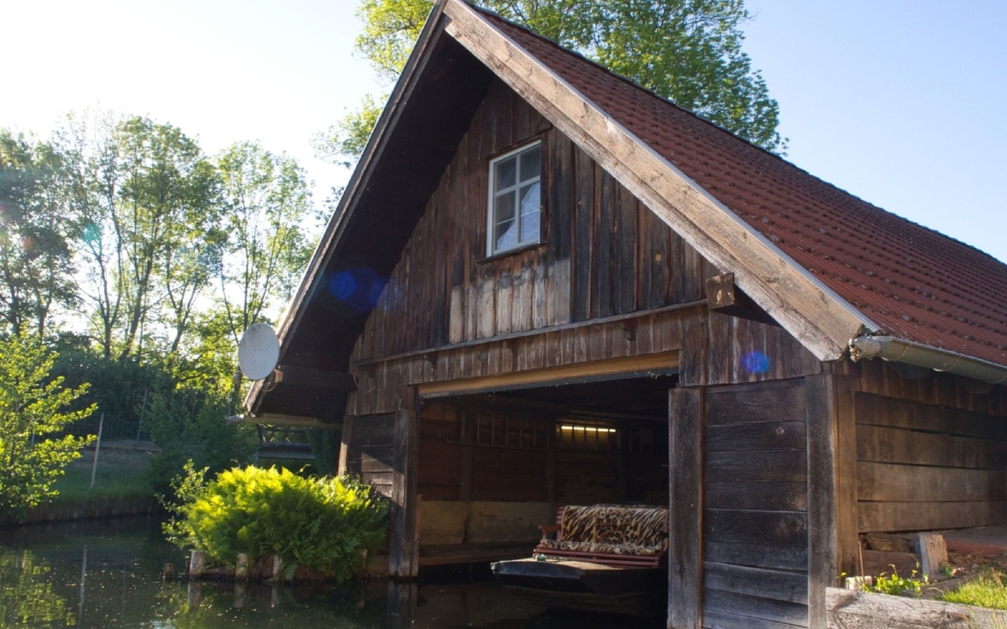 Große Ferienwohnung, Foto: Christiane Buchan, Lizenz: Ferienwohnung Spreewaldstille