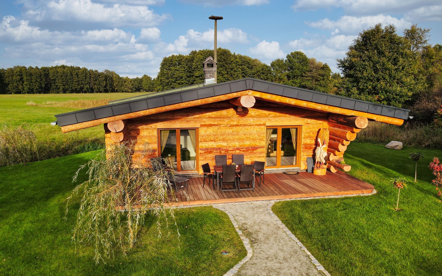 Ferienhaus Ferienidyll zur Spreeaue, Foto: Carsten Gründer, Lizenz: Carsten Gründer