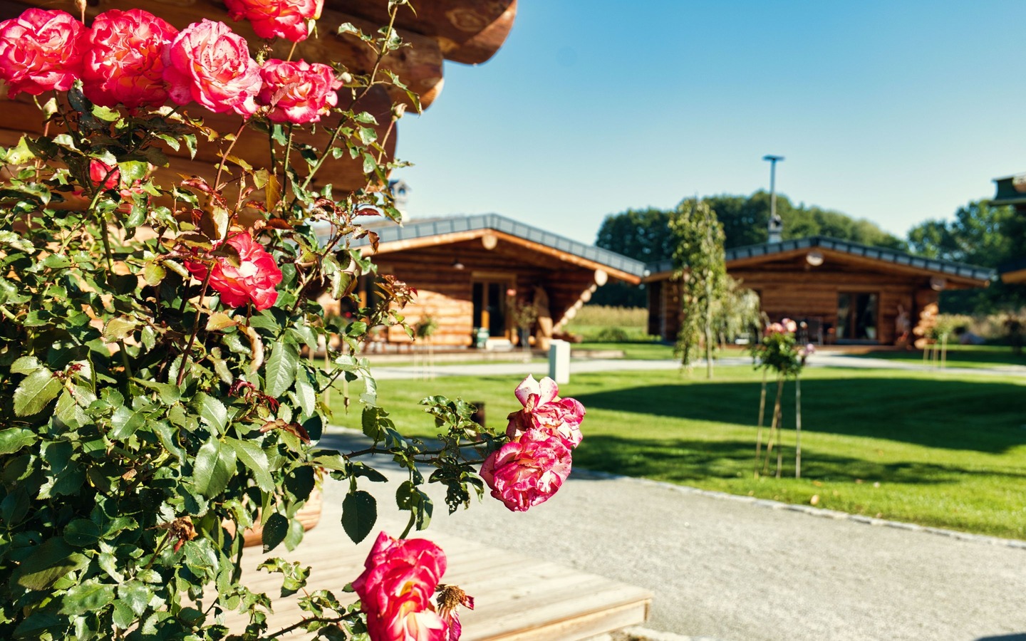 Ferienhäuser Außenansicht, Foto: Carsten Gründer, Lizenz: Carsten Gründer