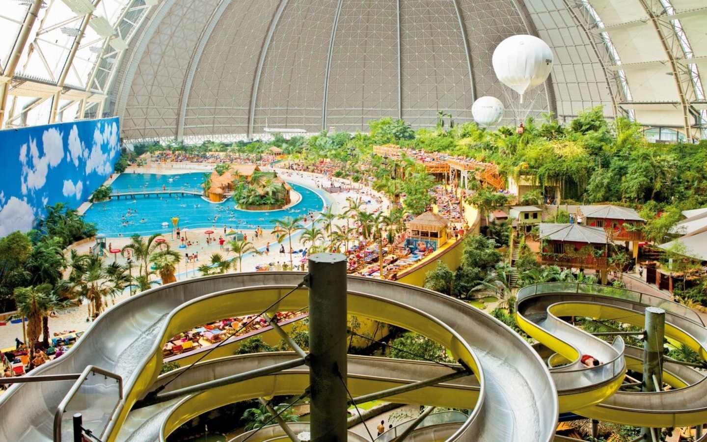 Rutsche im Tropical Islands, Foto: ., Lizenz: Tropical Islands