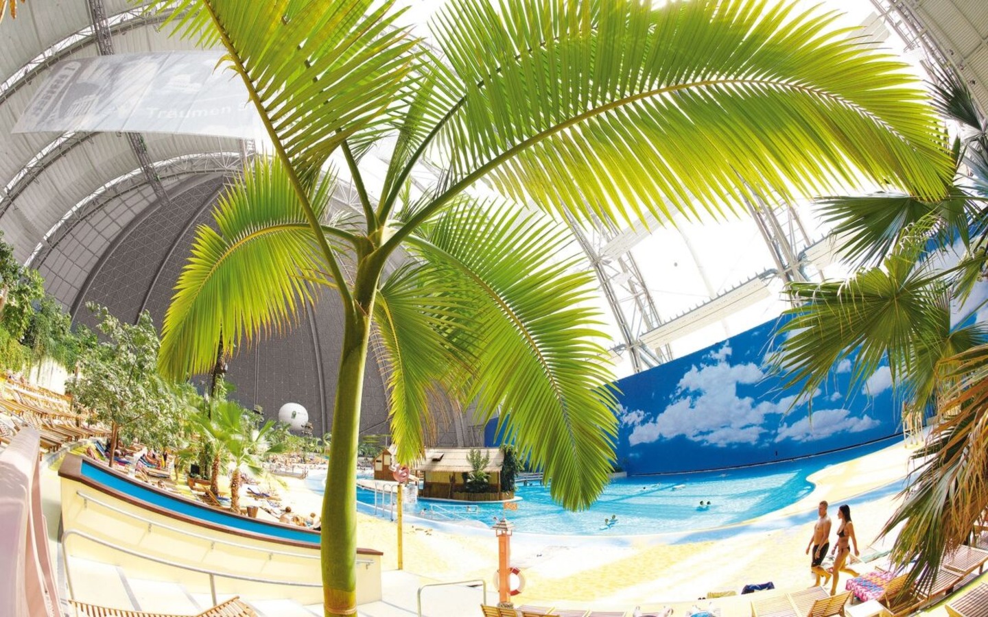 Südseeatmosphäre im Tropical Islands, Foto: ., Lizenz: Tropical Islands