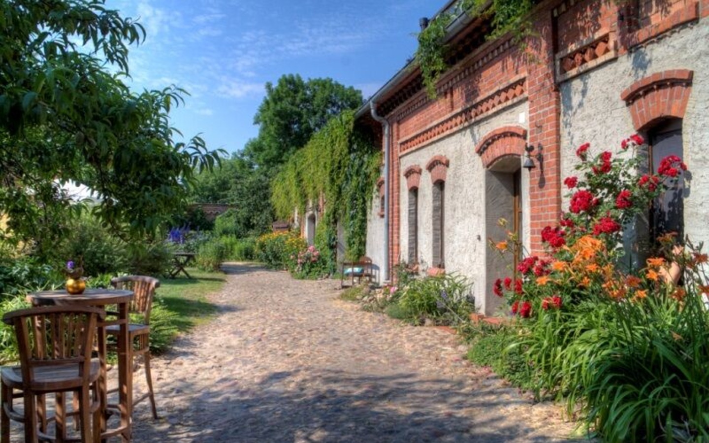 Spreewaldpension Beesk - Außenansicht