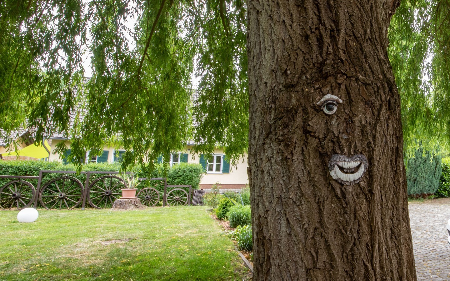 Gartenblick