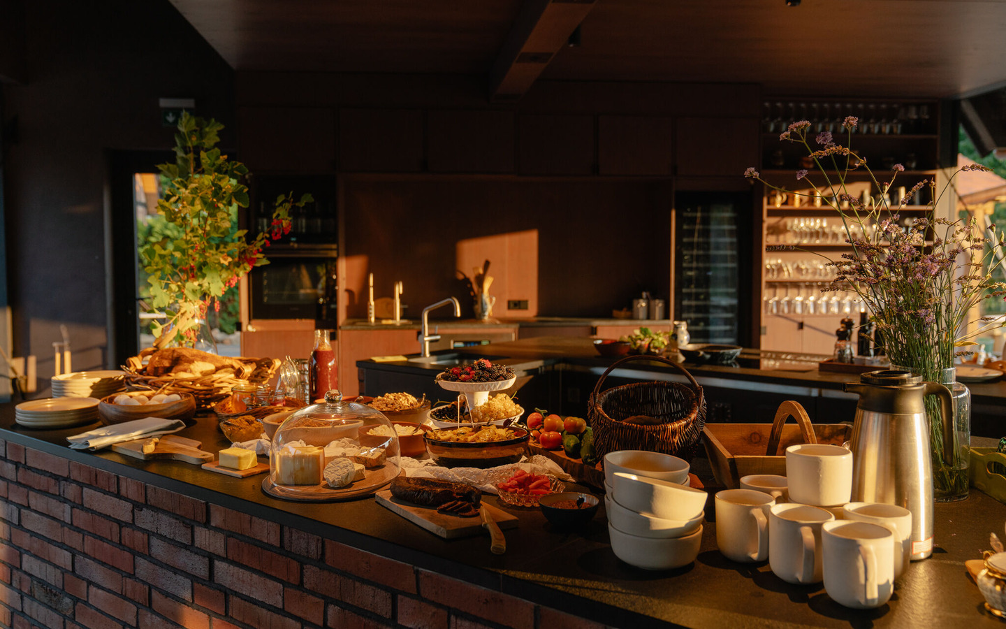 Frühstücksbuffet, Foto: Tobias König, Lizenz: Michelberger Farm