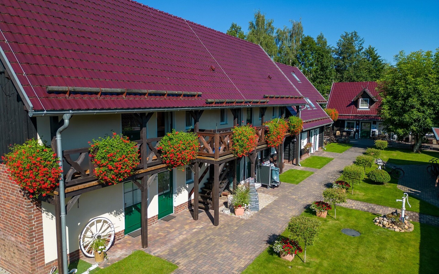 Hotel Zum Schlangenkönig, Foto: Tino Meier, Lizenz: Spreewald Resorts