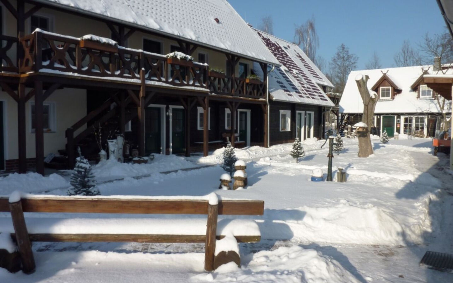 Außenansicht - Winter, Foto: Dirk Meier, Lizenz: Dirk Meier
