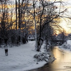 Winterwanderung, Foto: Peter Becker, Lizenz: Amt Burg (Spreewald)