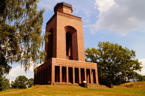 Bismarckturm Burg, Foto: Frank Kuba, Lizenz: NaturSchutzFonds Brandenburg
