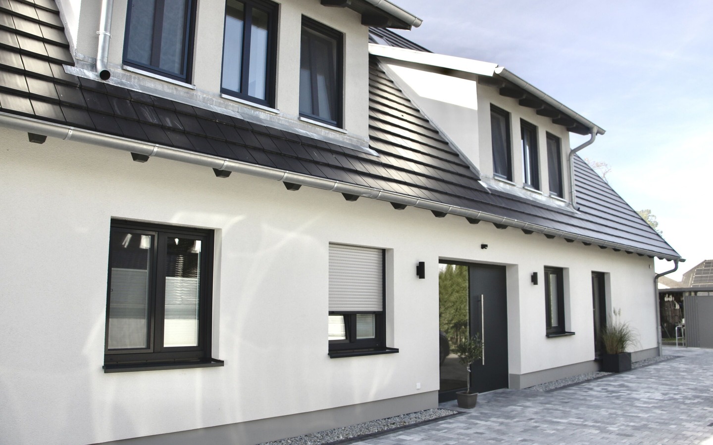 Eingangsbereich außen, Foto: Weberhof Appartments, Lizenz: Weberhof Appartments