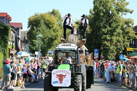 Auszug aus dem Festumzug, Foto: Reinhard Klamt, Lizenz: Reinhard Klamt