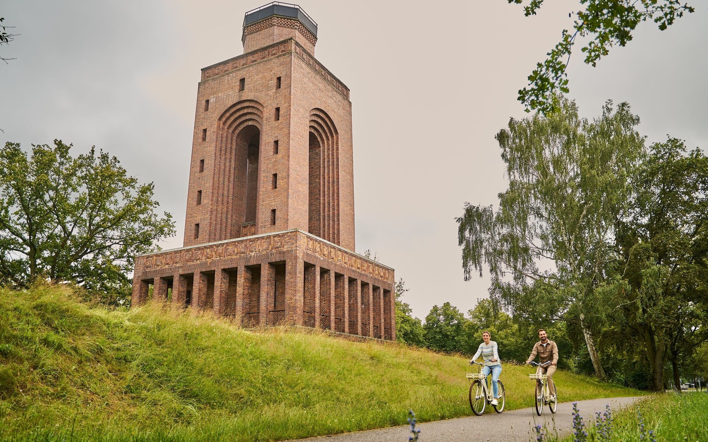 Bismarckturm Burg (Spreewald), Foto: Ron Petraß, Lizenz: Amt Burg (Spreewald)