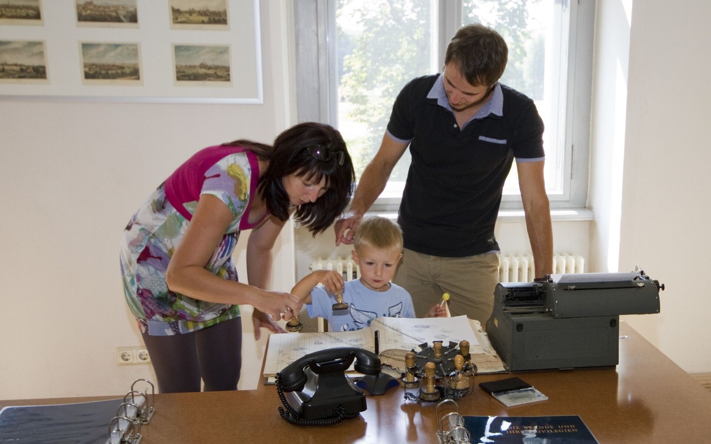Museum Schloss Lübben - Amtsstube, Foto: TKS Lübben GmbH, Lizenz: TKS Lübben GmbH