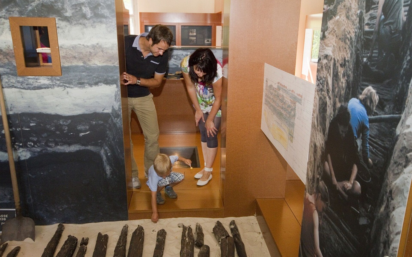 Museum Schloss Lübben - Archäologie, Foto: TKS Lübben GmbH, Lizenz: TKS Lübben GmbH