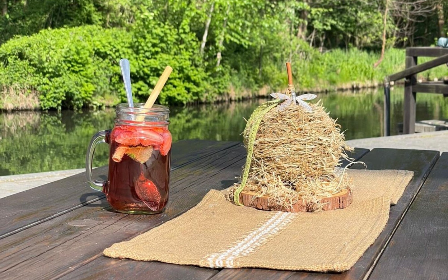Erfrischende Getränke, Foto: Johannes Schimmank, Lizenz: Hafen Waldschlösschen