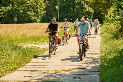 Gef&uuml;hrte Fahrradtouren, Bild: Ron Petra&szlig;
