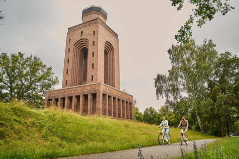 Fahradfahren am Bismarckturm, Bild: Ron Petra&szlig;
