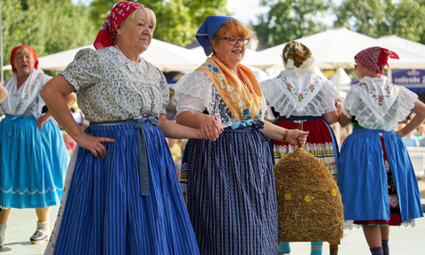 Spreew&auml;lder Handwerker- und Bauernmarkt in Burg (Spreewald)