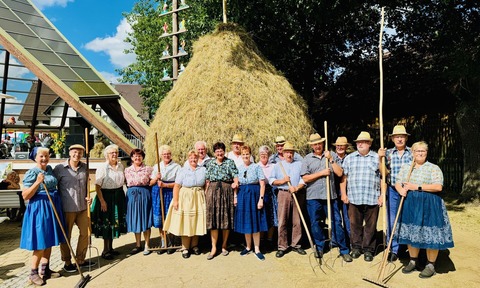 Spreew&auml;lder Handwerker- und Bauernmarkt in Burg (Spreewald)