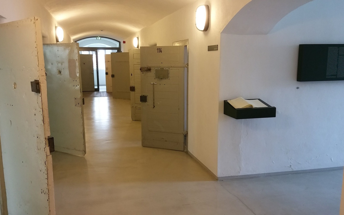 Niederlausitz-Museum Luckau - Gefängsnisausstellung