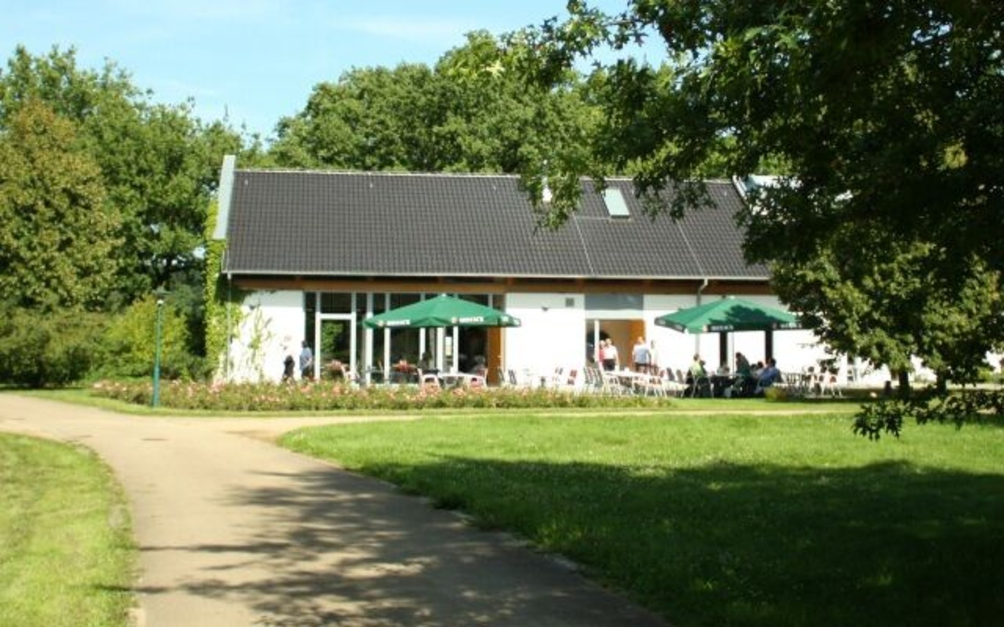 Parkcafé im Spreeauenpark, Foto: CMT Cottbus