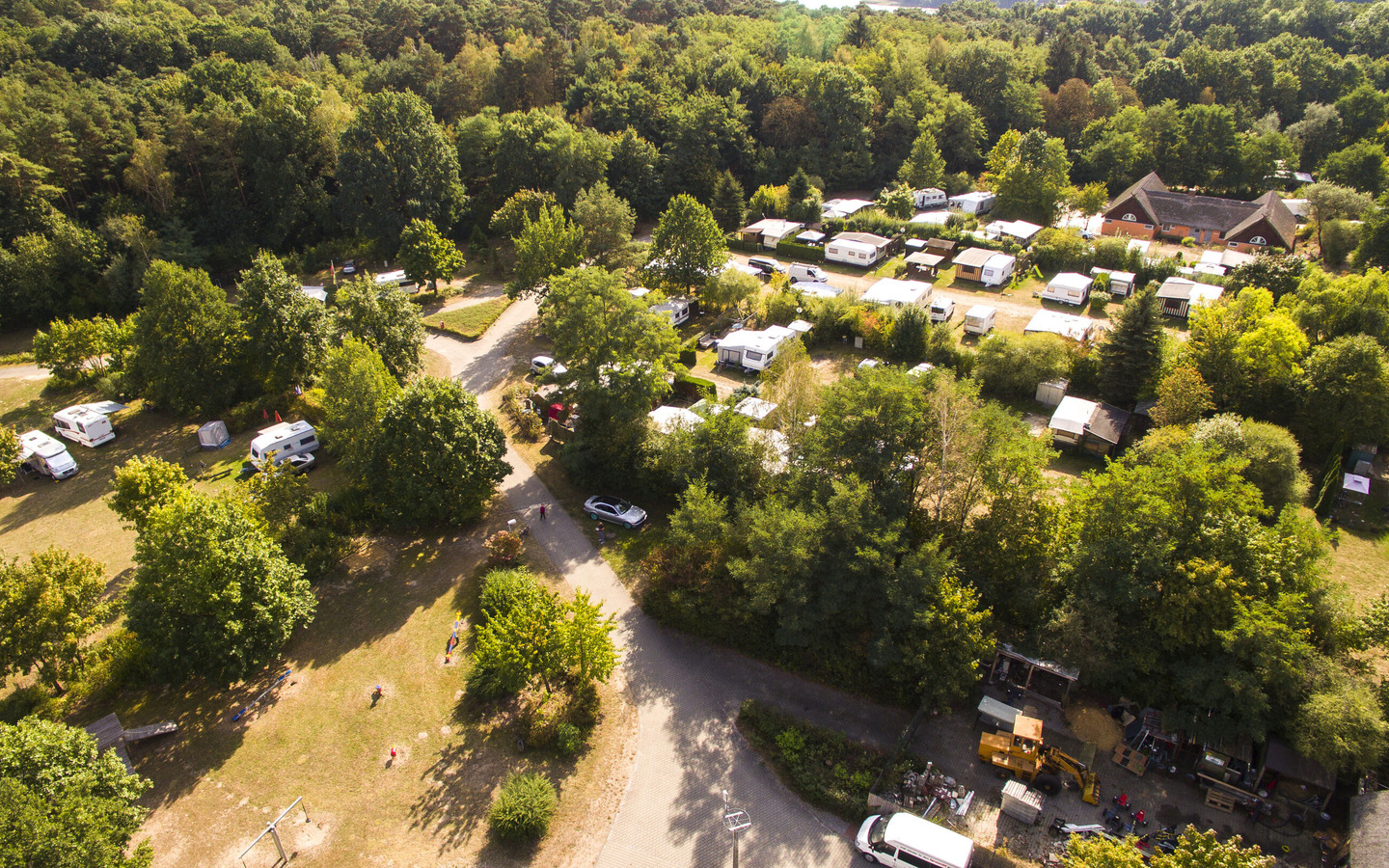 Eurocamp Spreewaldtor am Groß Leuthener See