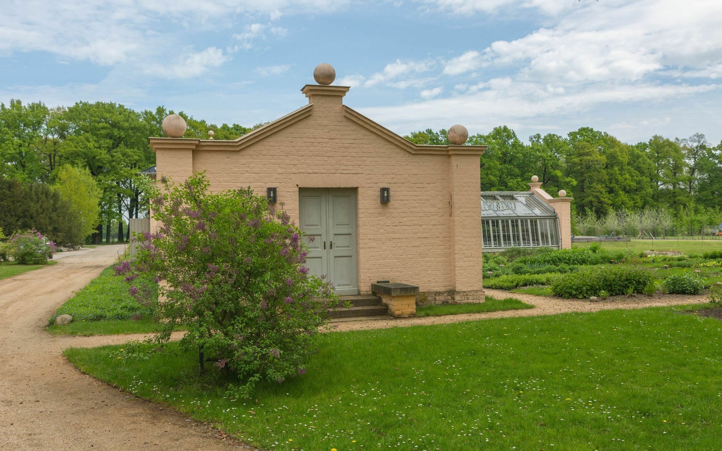 Gärtnerei im Schlosspark Branitz, Foto: TMB-Fotoarchiv/Steffen Lehmann