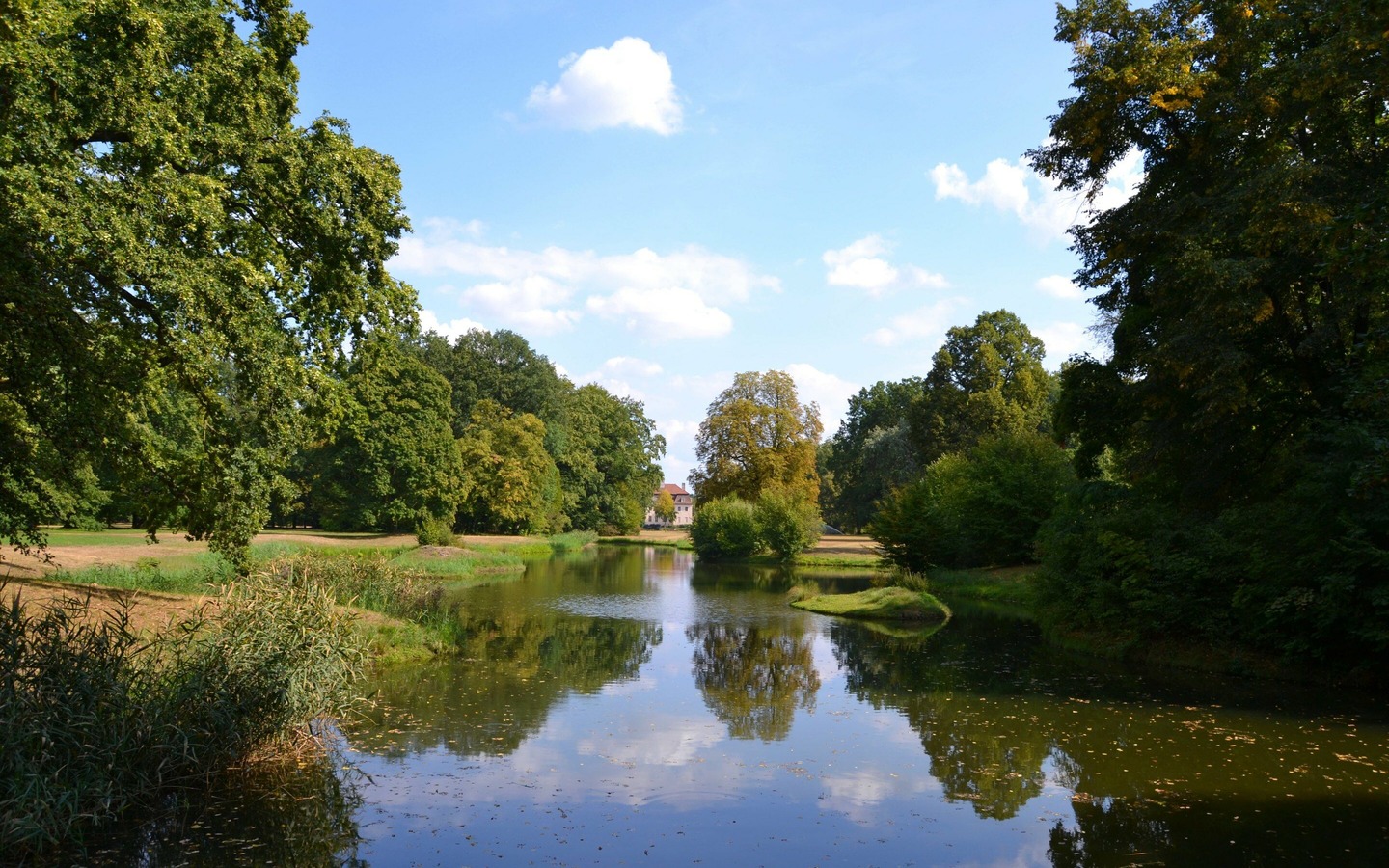 Schlosspark Branitz, TMB-Fotoarchiv: Matthias Schäfer