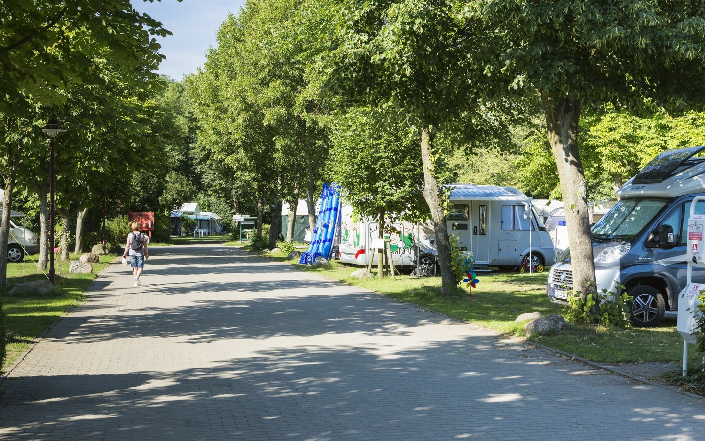Spreewald-Camping Lübben, Foto: Steffen Lehmann, TMB