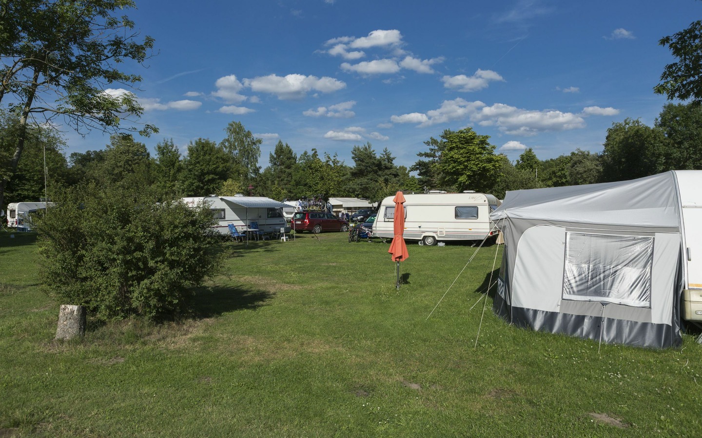 Spreewald-Camping Lübben, Foto: Steffen Lehmann, TMB